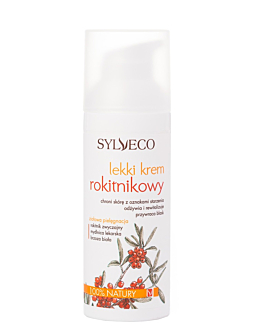 Sylveco Crema Leggera all'Olivello Spinoso crema per il viso 50 ml
