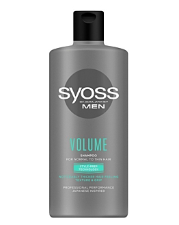 Syoss Men Szampon do włosów Volume