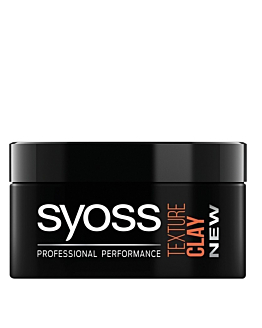Syoss Texture Clay Argilla per Capelli Ultra Opacizzante 100 ml