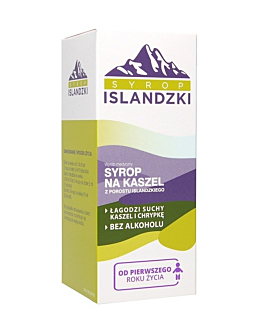 Syrop Islandzki, Syrop na kaszel dla dzieci od 1. roku życia i dorosłych