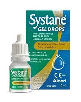 Systane Gel Drops, Nawilżające krople żelowe do oczu