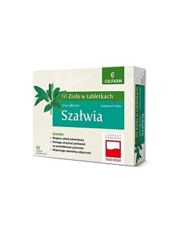 Colfarm Szałwia, Tabletki