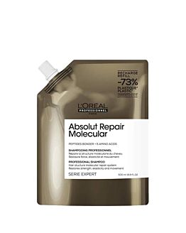 L'Oréal Professionnel Paris Serie Expert Absolut Repair Molecular Szampon Refill, 500 ml
