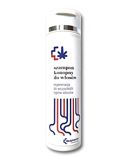 Konopny Szampon Do Włosów Regenerujący 