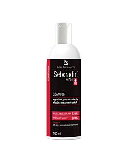 Seboradin Men Szampon do włosów dla mężczyzn, 100 ml