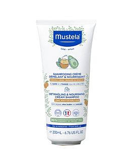 Mustela Odżywczy szampon ułatwiający rozczesywanie