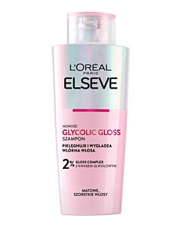 Elseve Glycolic Gloss - Szampon do włosów 200 ml