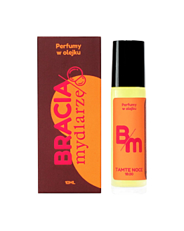 Bracia Mydlarze Perfumy w olejku, Tamte noce 18:30