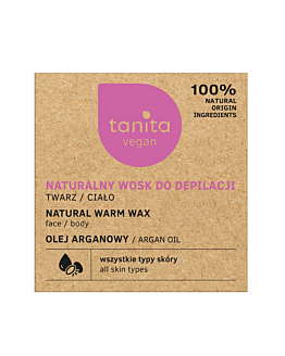 Tanita Vege Naturalny wosk do depilacji ciała