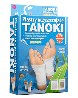 Aura Herbals Plastry oczyszczające Tanoki, 10 sztuk