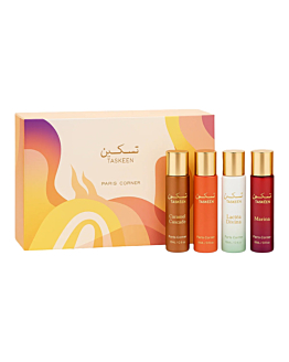 Paris Corner Taskeen Set di mini profumi, 4x 15 ml
