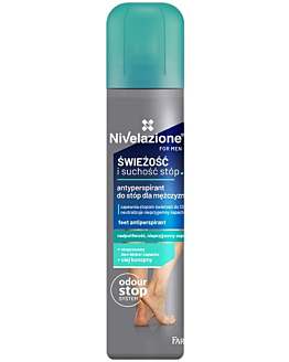Nivelazione For Men Antyperspirant do stóp spray 180 ml