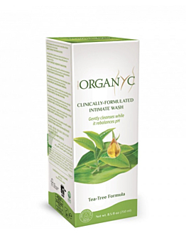 ORGAN(Y)C Płyn do higieny intymnej bio, Drzewo herbaciane