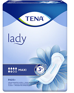 Tena Lady Maxi, Assorbenti per Incontinenza Femminile 12 pz