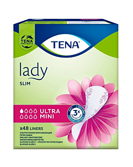 Tena Lady Slim Ultra Mini Salvaslip 48 pz