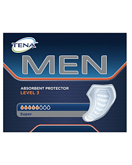 Tena Men Active Fit Livello 3, Assorbenti per Incontinenza Maschile 20 pz