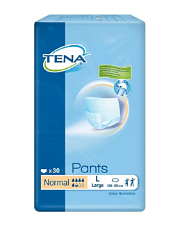 Tena Pants Normal, Rozmiar Large, 30 Sztuk