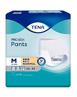 Tena Pants Proskin Normal Otc Edition Mutande Assorbenti Taglia M 10 pz