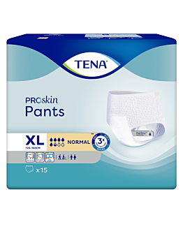 Tena Pants ProSkin Normal, Majtki chłonne, 120-160cm, Extra Large