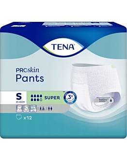 Tena Pants ProSkin Super, Rozmiar S, 12 Sztuk