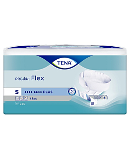 Tena Flex ProSkin Plus, Pieluchomajtki dla dorosłych, 61-87cm, Small
