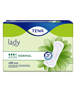 Tena Lady Normal Assorbenti per Incontinenza Femminile, 30 pz