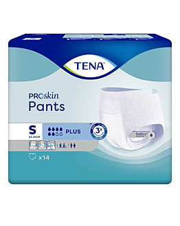 Tena Pants ProSkin Plus, Majtki chłonne, 65-85cm, Small
