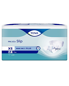 Tena Slip ProSkin Plus, Pannoloni per Adulti, 56-85 cm, Taglia Small 30 pz