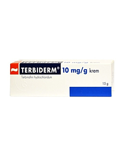 Terbiderm 1%, Krem 15 g