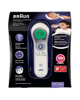 Braun NTF 3000, Termometr bezdotykowy do czoła