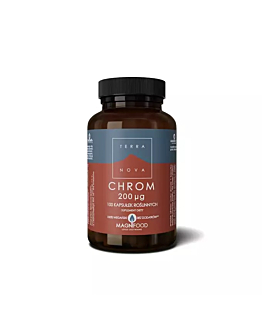 Terranova Chrom 200 mcg, , Kapsułki