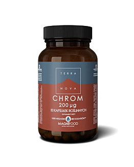 Terranova Chrom 200 mcg, , Kapsułki