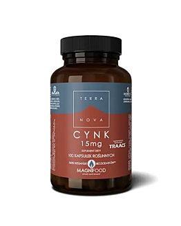 Terranova Cynk Kompleks 15 mg, Kapsułki