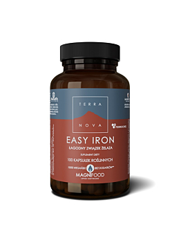 Terranova Easy Iron Łagodny Związek Żelaza, Kapsułki