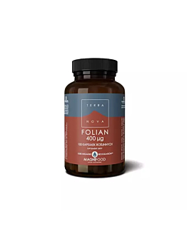Terranova Folian 400 mcg, Kapsułki