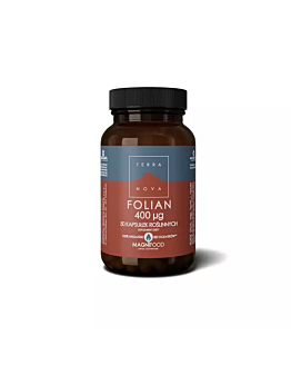 Terranova Folian 400 mcg, Kapsułki