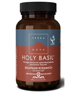 Terranova Holy Basil, Suplement dietyna na wsparcie równowagi psychicznej, Kapsułki