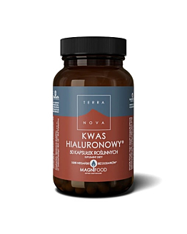 Terranova Kwas Hialuronowy, Kapsułki