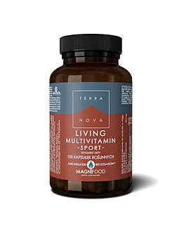 Terranova Living Multivitamin Sport, Zestaw witamin i minerałów, Kapsułki