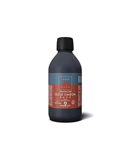 Terranova Organiczne Oleje Omega 3-6-7-9, Płyn