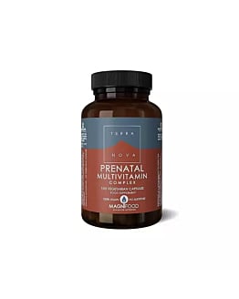 Terranova Prenatal Multivitamin Kompleks, Kapsułki roślinne