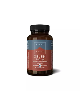 Terranova Selen 200 mcg, Kapsułki