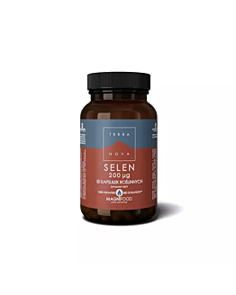 Terranova Selen 200 mcg, Kapsułki