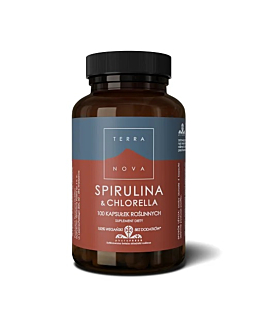 Terranova Spirulina & Chlorella, Kapsułki
