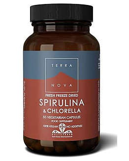 Terranova Spirulina i Chlorella, Kapsułki