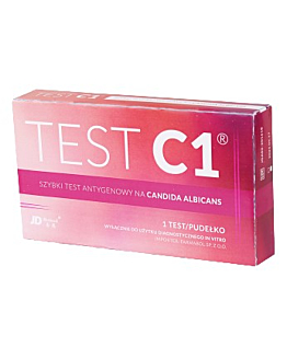 Test C1, Szybki test antygenowy na Candida Albicans