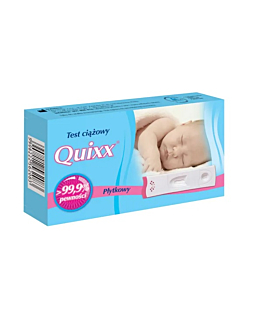 Quixx, Test ciążowy płytkowy