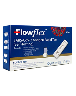 Covid FlowFlex, Test antygenowy
