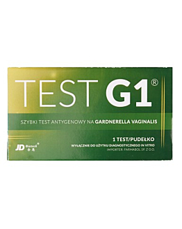 Test G1, Szybki test antygenowy na Gardnerella Vaginalis