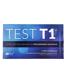 Test T1, Szybki test antygenowy na Trichomonas Vaginalis